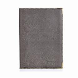 喜通A5皮面本商务笔记本 A25-358灰色