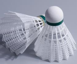 奥基迪塑料羽毛球6支装