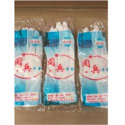 国产 白色执勤手套