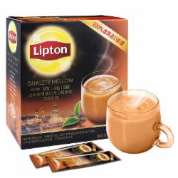 立顿Lipton 比利时风情巧克力奶茶粉 冲调饮品 19g*20