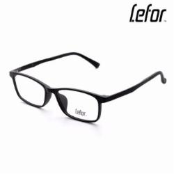 Lefor乐放 超轻超韧钨碳近视眼镜男女