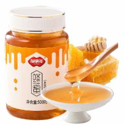 福事多蜂蜜500g 百花蜜 多花种 多种蜜源蜂蜜