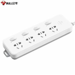 公牛 GN-311 4位4开排插 3米 单位：个