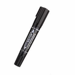 齐心 MK803 大双头油性记号笔 黑色 单位：支