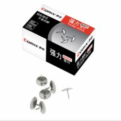 齐心(Comix) B3537 强力图钉 单位：盒