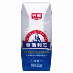 光明 莫斯利安 常温酸牛奶原味200g*24