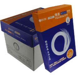 传美2000复印纸 A3/80g 500张/包 5包/箱 单