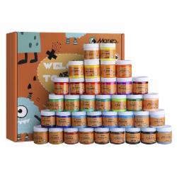 马利 儿童丙烯颜料50ml24色套装