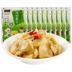 六必居 榨菜芯 休闲菜芯 咸菜下饭方便小菜 60g