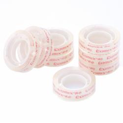 齐心 JF1218-8 小透明胶