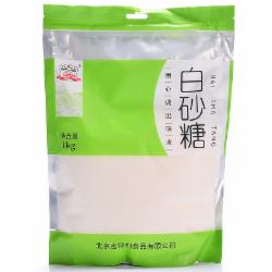 吉得利 白砂糖精制幼砂糖西点细砂糖白糖1kg