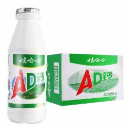 娃哈哈 AD钙奶 含乳饮料 220g*24瓶