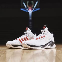 361度男鞋篮球鞋防滑耐磨高帮战靴外场实战运动鞋671831107 -1 361度白F1红  40-45