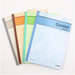 渡边 G6407 B5无线装订软面抄单本 单位：本