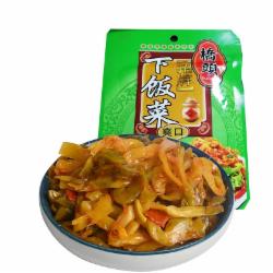 桥头招牌下饭菜105克爽口红油咸菜脆口下饭菜榨菜