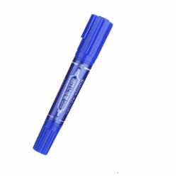 齐心 MK803 大双头油性记号笔 蓝色 单位：支