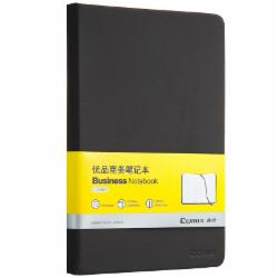 齐心(Comix)  C5902 黑色  A5商务笔记本 单位：本