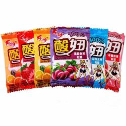 酸妞混合软糖310g/包