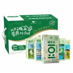统一 诚实豆 原味豆奶 250ml*16盒