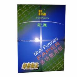 绿皇 80g 8K 2000张复印纸 5包/箱