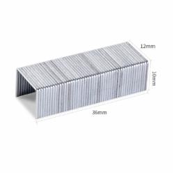 得力 0015 订书针 23/10(500枚/盒)10盒装