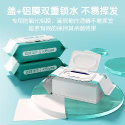 安可新75酒精湿巾 便携装180*160mm