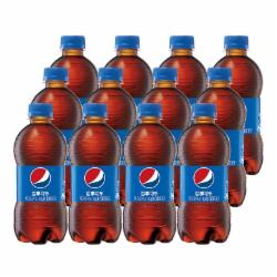 百事可乐 Pepsi 汽水碳酸饮料 300ml*12瓶 整箱装