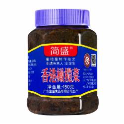 简盛 酱腌菜 香港橄榄菜 开胃菜拌饭酱 450g