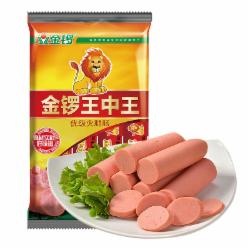 金锣 王中王 火腿肠 60g*10支装