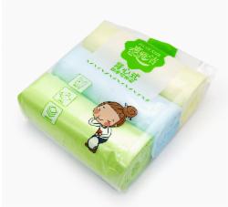 惠雅洁背心式加厚垃圾袋 45CM*62CM