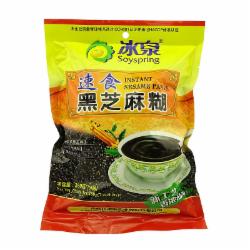 冰泉 速食黑芝麻糊280g袋装