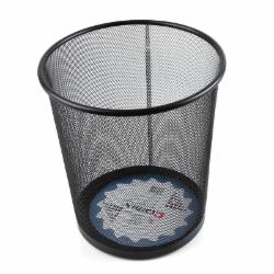 齐心(Comix)B2005 中号 金属网纹圆/垃圾篓  （单位：个）