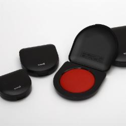 三菱（Uni）HSN-S50K 朱肉印台红色