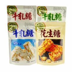 徐福记牛轧糖花生糖250g