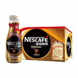 雀巢(Nestle) 丝滑拿铁口味 即饮雀巢咖啡饮料 268ml*15瓶