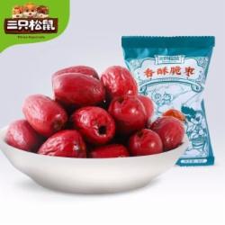 三只松鼠休闲零食蓝颜香酥脆枣36g