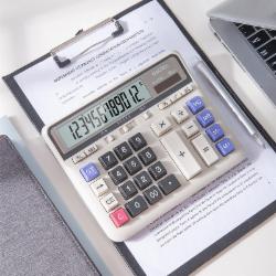 得力 2135 桌上型计算器