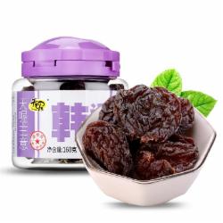 天喔 蜜饯果脯 休闲零食 话梅 韩话梅 160g