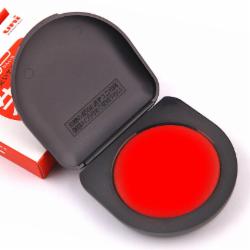 三菱UniHSN-S60K 朱肉印台 红色