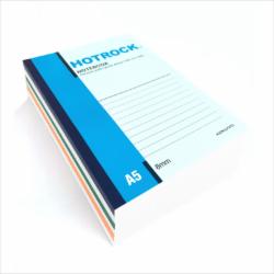 国誉hotrock无线装订本笔记本学生作业本记事本