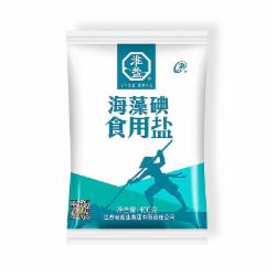 淮牌 盐 淮盐 海藻碘食用盐 400g