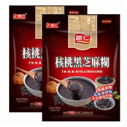 智仁 核桃黑芝麻糊 独立16小袋 700g 