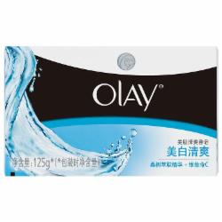 玉兰油Olay沐浴香皂清爽型125g