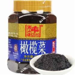 潮汕佬 橄榄菜大瓶 广东潮汕特产下饭菜 开胃拌饭酱酱菜 早餐配菜小咸菜425g