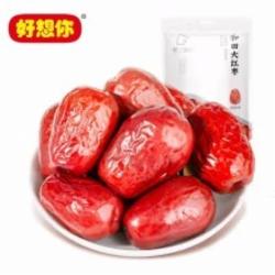 好想你_和田骏枣500g一级六星和田大枣 蜜饯果干500g/袋