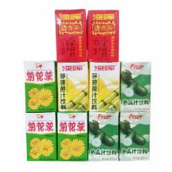 深晖牌/甘蔗/菊花/冬瓜凉茶饮料250ML*24