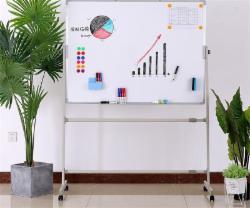 新现通铁皮背边白板100*150CM