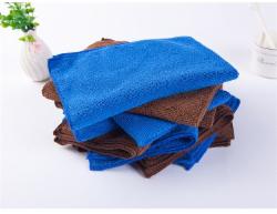 国产 蓝色毛巾 35*70CM 单位：条