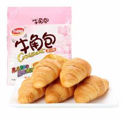 达利园 牛角包休闲零食早餐面包蛋糕点心 240g
