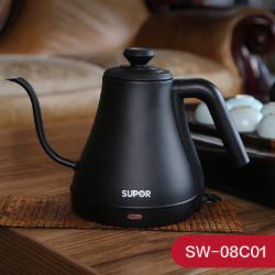 苏泊尔电热水壶家用不锈钢烧水茶